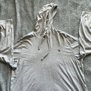 Lightweight Polo hoodie